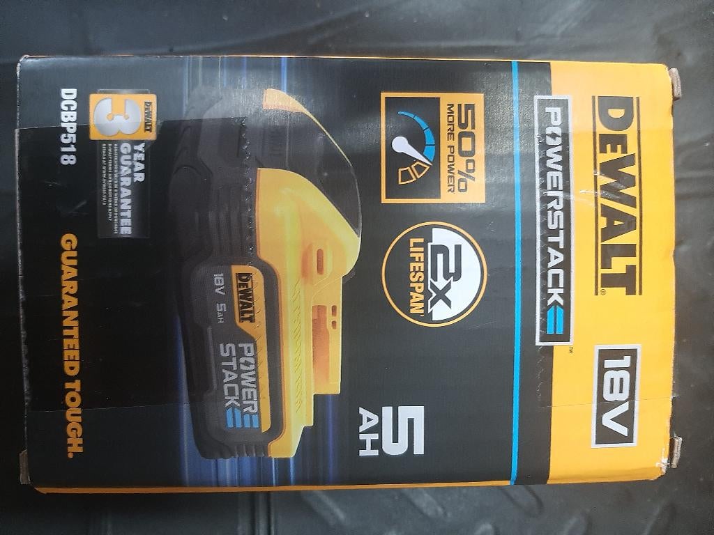 DeWalt accu, Verzenden, Nieuw, Boor- en Schroefmachine