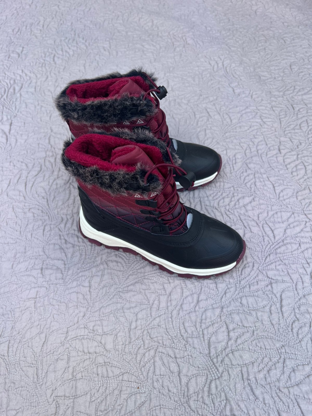 Maat 34 meisjes snowboots, Meisje, Nieuw, Ophalen of Verzenden, Laarzen