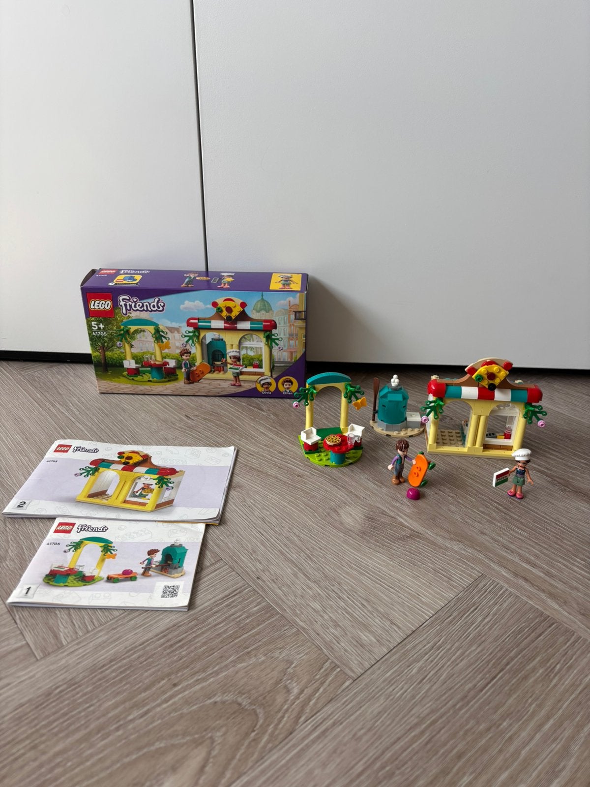 LEGO Friends set 41705 Heartlake City pizzeria, Ophalen, Lego, Friends, Zo goed als nieuw