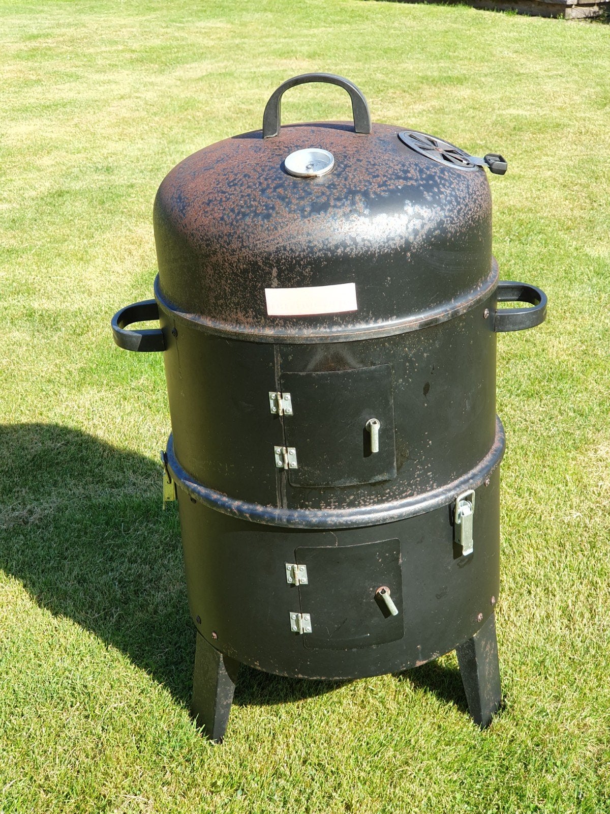 BBQ Smoker - Rookoven perfect voor roken en grillen, Ophalen, Gebruikt, Onbekend