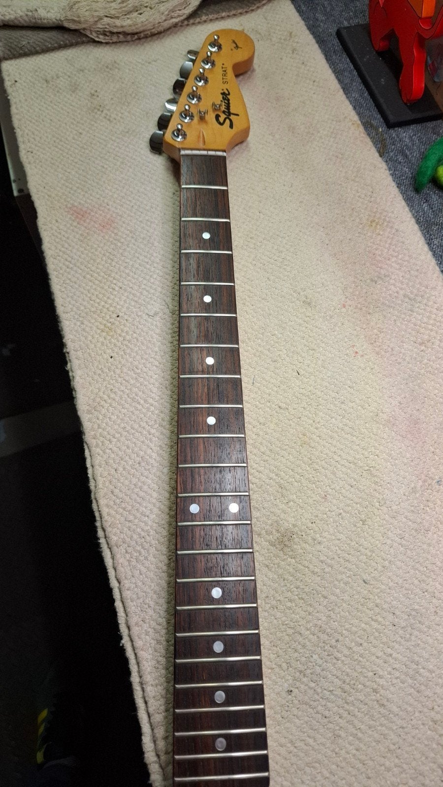 Squire neck 1996, Muziek en Instrumenten, Instrumenten | Onderdelen, Ophalen of Verzenden, Gebruikt, Elektrische gitaar