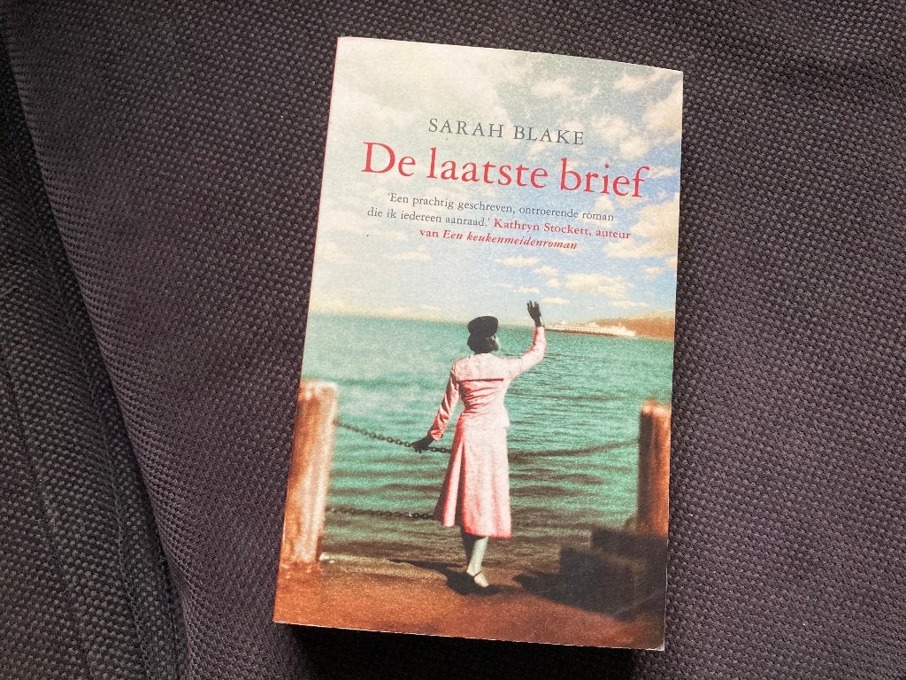 ✉️ De laatste brief - Sarah Blake, Ophalen of Verzenden, Zo goed als nieuw