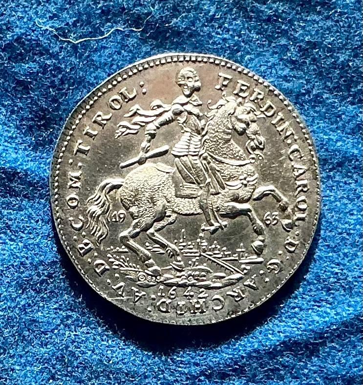 Tirol 1965  bijzondere zilveren .825 herdenkingsmunt, Ophalen of Verzenden, Oostenrijk, Losse munt, Zilver
