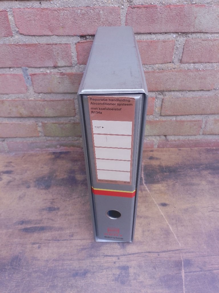 Seat Dealer werkplaatsboek Airco R134 storing / reparatie, Ophalen of Verzenden, Gelezen, Volkswagen
