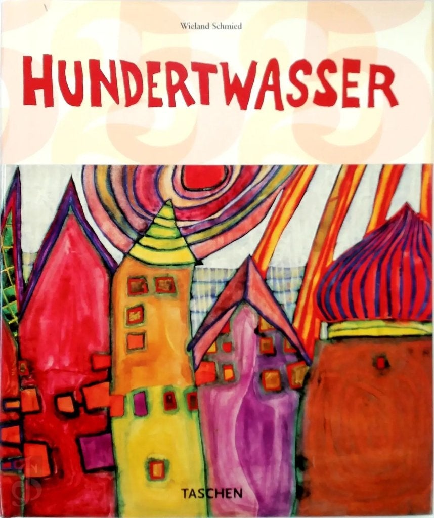 Hundertwasser, 1928-2000, Boeken, Ophalen of Verzenden, Zo goed als nieuw