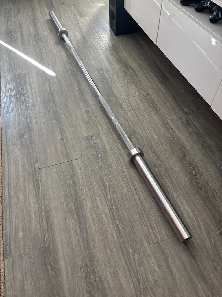 Halterstang - Perfect voor krachttraining, Sport en Fitness, Fitnessmaterialen, Ophalen of Verzenden, Nieuw, Rug, Halterstangen