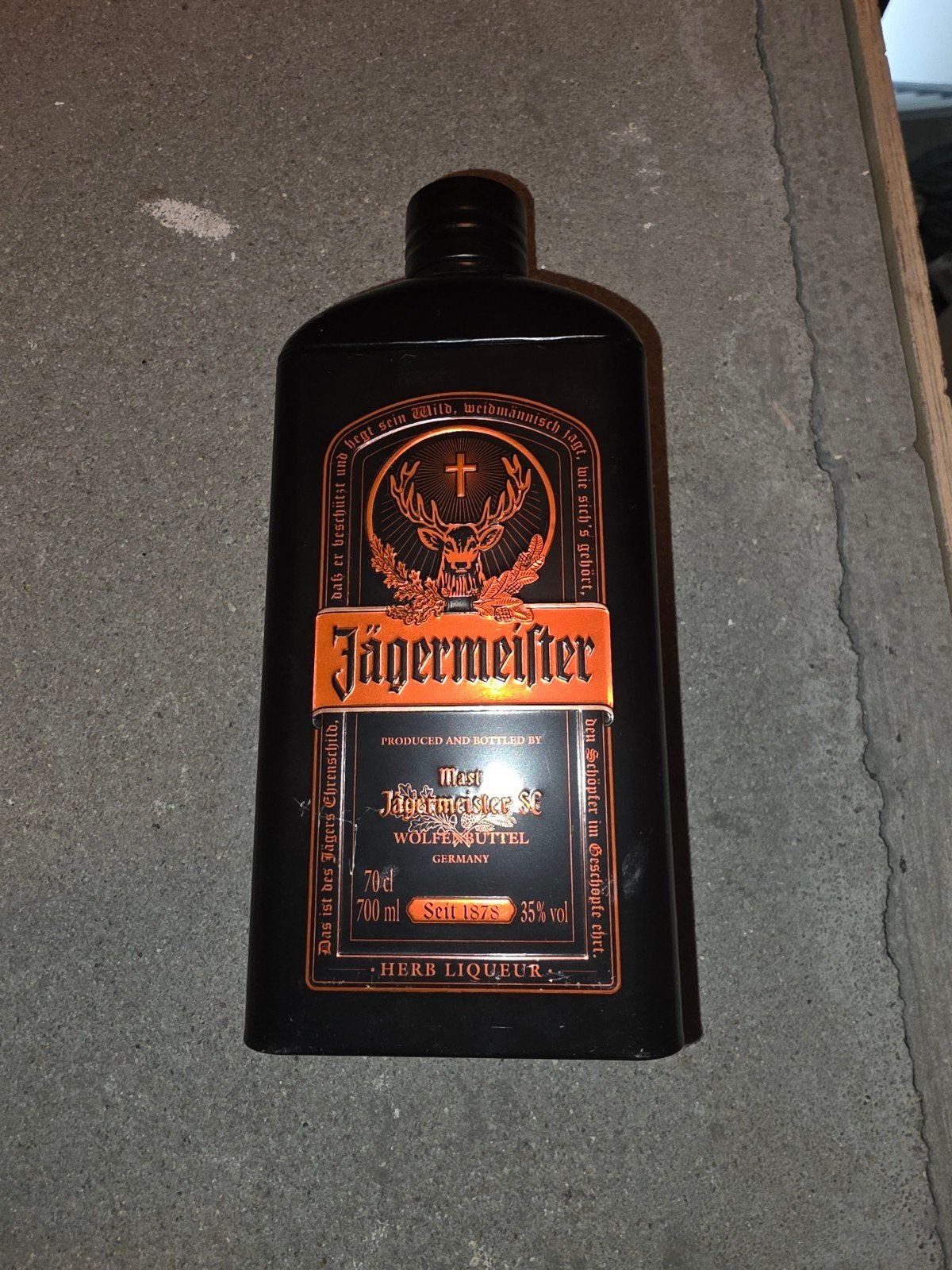 Jägermeister blik, Ophalen of Verzenden, Nieuw