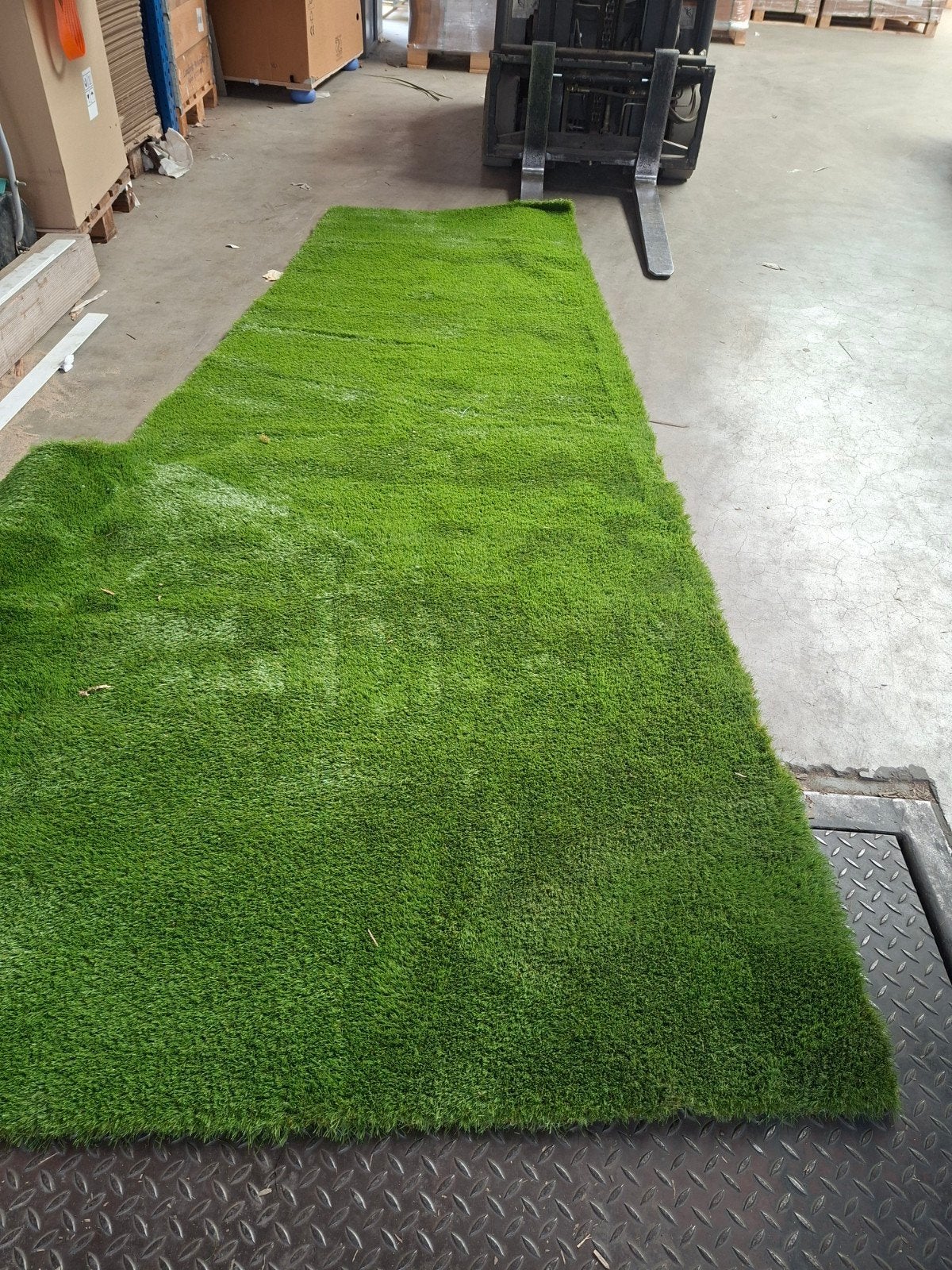 Kunstgras reststrook., Tuin en Terras, Gras en Kunstgras, Ophalen of Verzenden, Minder dan 10 m²