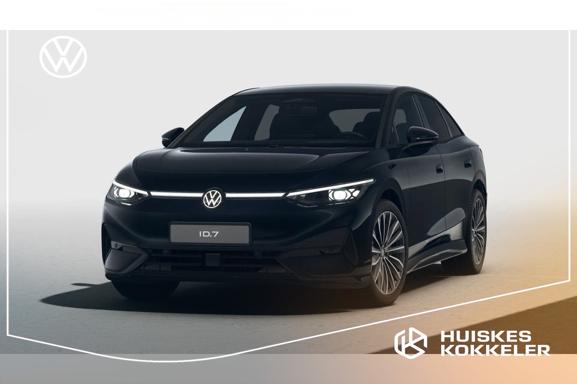 Volkswagen ID.7, Auto's, Automaat, Achterwielaandrijving, 1962 kg, Euro 6