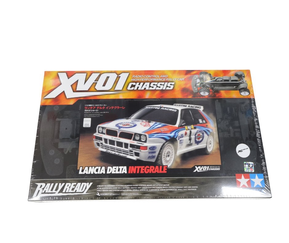 Tamiya 58569 1/10 RC Lancia Delta XV-01, Elektro, Verzenden, Auto offroad, Nieuw
