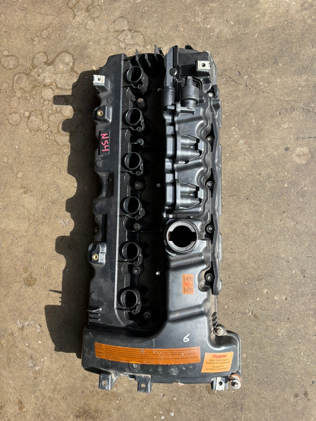 Bmw n54 kleppendeksel 335i 7565284  carterventilatie, Auto-onderdelen, Ophalen, Gereviseerd, BMW