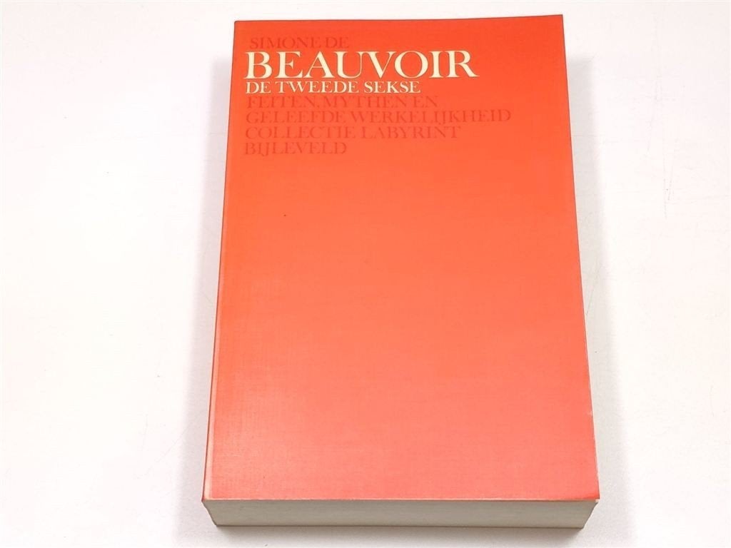 De Tweede Sekse — Beauvoir, Complete Editie, Ophalen of Verzenden, Gelezen