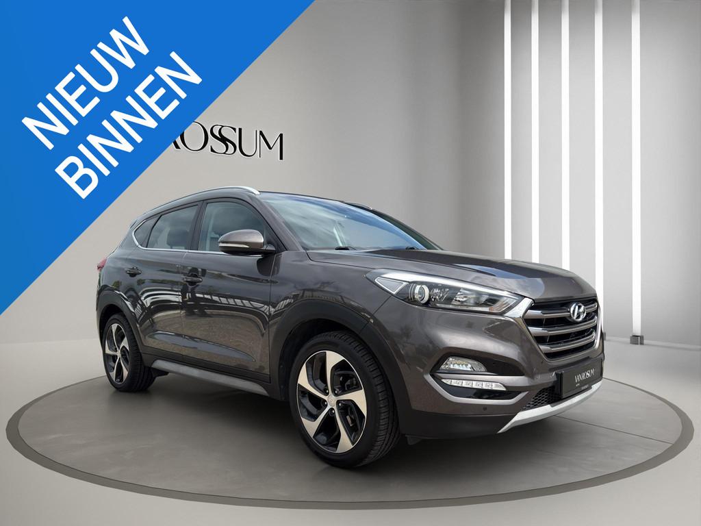 Hyundai Tucson 1.6 T-GDI Premium 177PK 1900KG Trekken | Came, Auto's, Hyundai, Voorwielaandrijving, Gebruikt, 1445 kg, Handgeschakeld