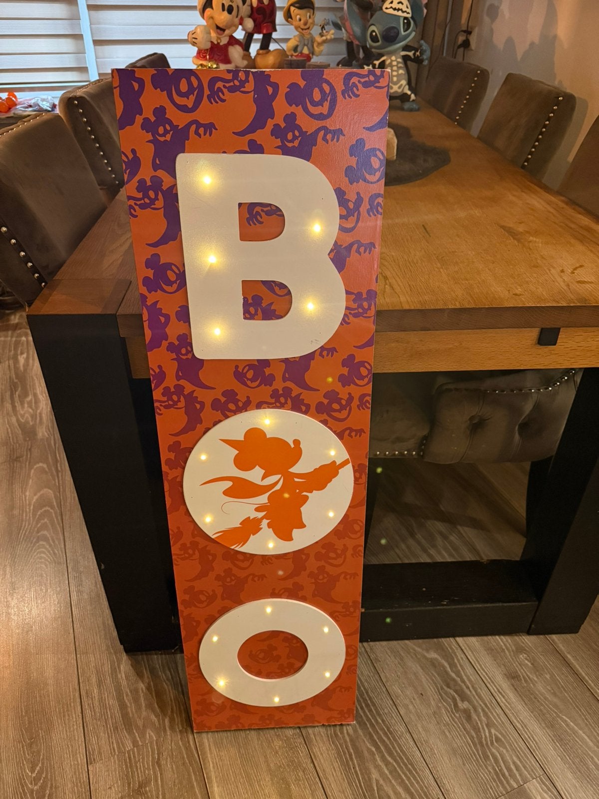 Disney Halloween Decoratie paneel, Ophalen of Verzenden, Zo goed als nieuw