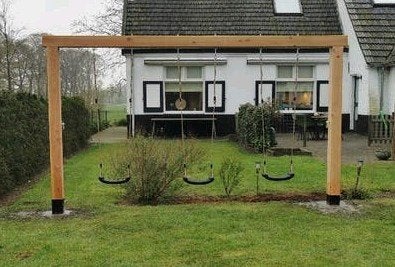 3 persoons douglas schommel of maatwerk - Goedkoopste in NL!, Ophalen, Nieuw, Schommel