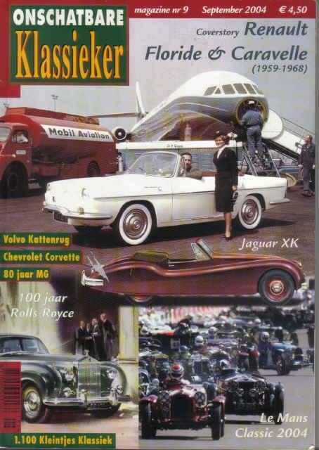 OK 9 2004 : Renault Floride & Caravelle - Volvo PV544 - MG, Boeken, Ophalen of Verzenden, Gelezen, Algemeen