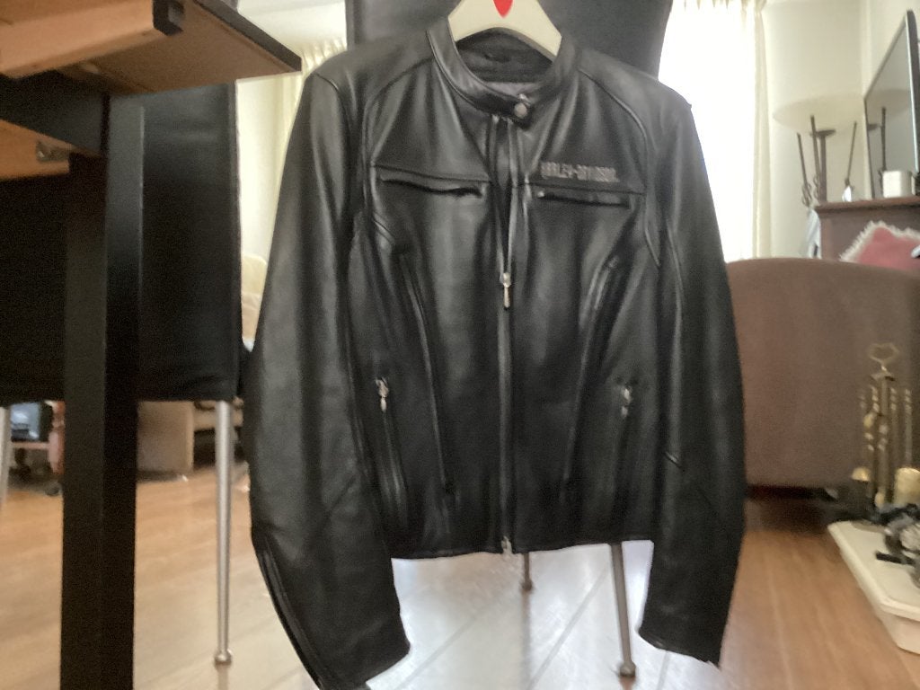 Dames Harley davidson, Ophalen, Zo goed als nieuw, Maat 42/44 (L)
