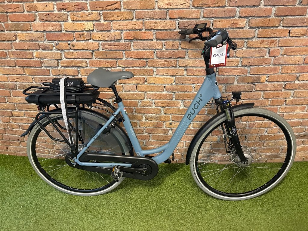 Fietshokje Hoofddorp: Puch CTY Dames E-Bike