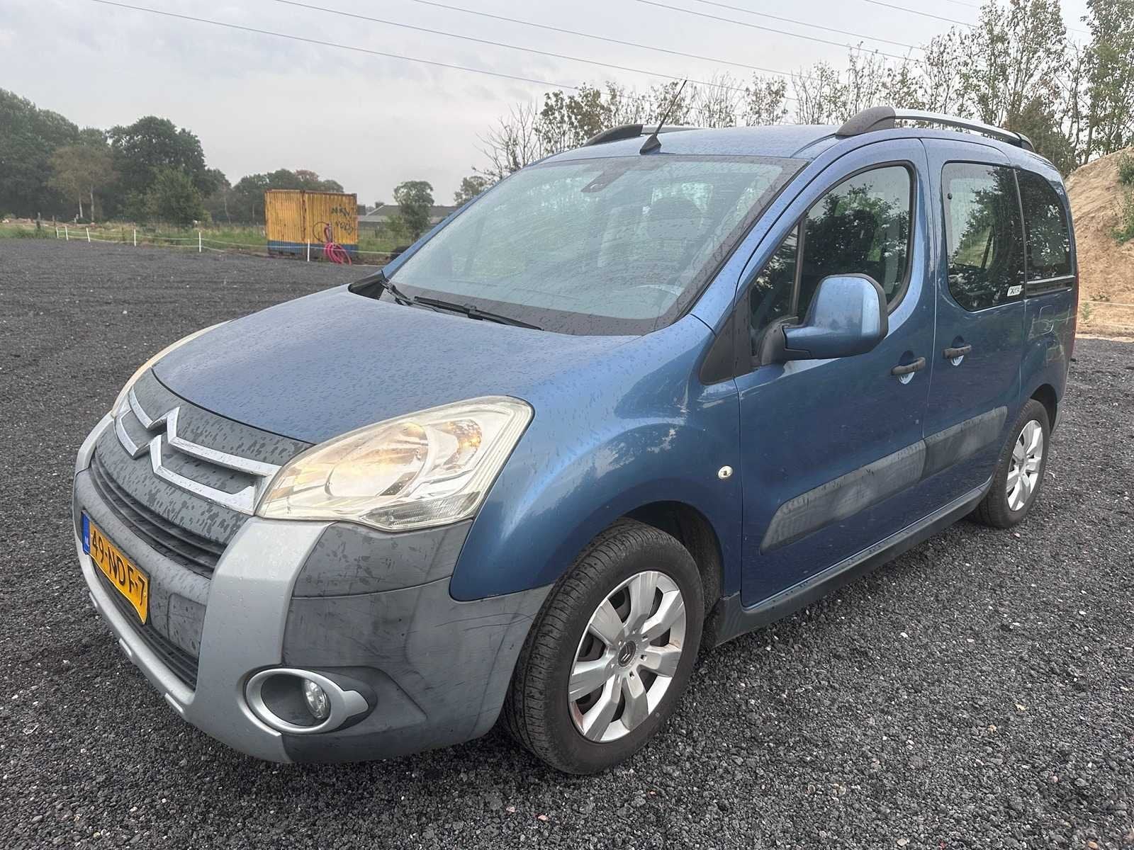 2010 - Citroen - Berlingo - 1.6 VTi 120 XTR - 49-NDF-7, Auto's, Voorwielaandrijving, Euro 5, 1380 kg, Gebruikt