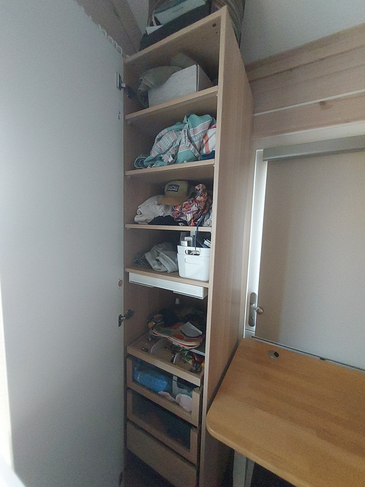Ikea Pax kast, Huis en Inrichting, Kasten | Kledingkasten, Ophalen, Met plank(en), Gebruikt, 200 cm of meer