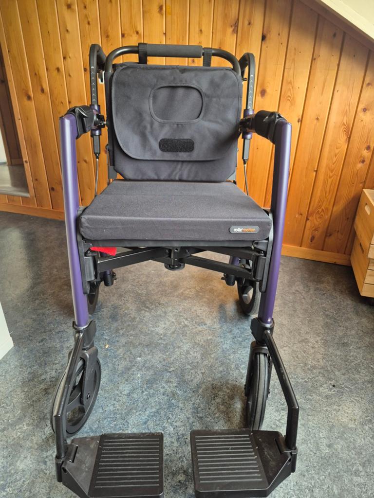 Rollz Motion2 Rolstoel/Rollator, Diversen, Rolstoelen, Ophalen of Verzenden, Duwrolstoel