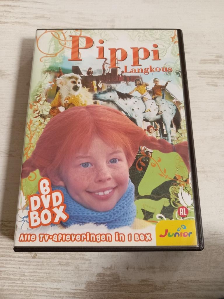 Pippi Langkous, Avontuur, Alle leeftijden, Ophalen of Verzenden, Zo goed als nieuw