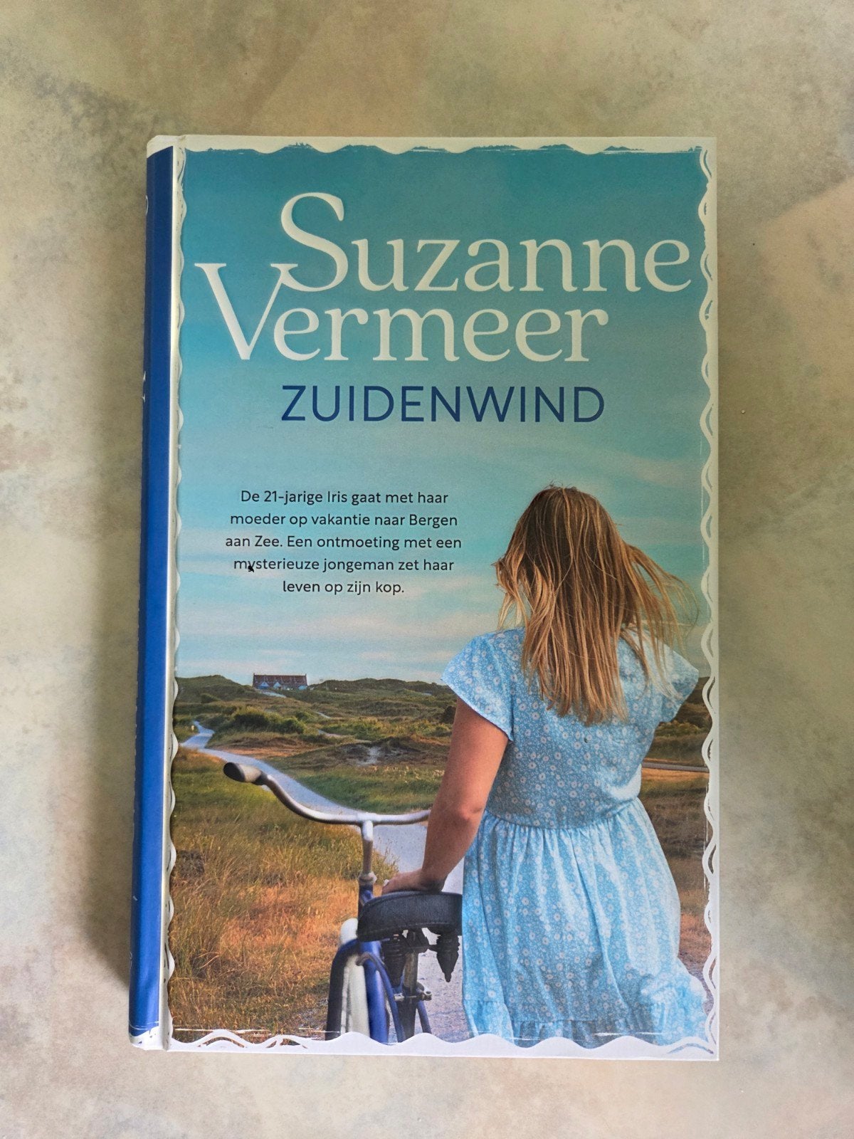 Suzanne Vermeer - Zuidenwind (thriller), Ophalen of Verzenden, Zo goed als nieuw, Suzanne Vermeer, Nederland