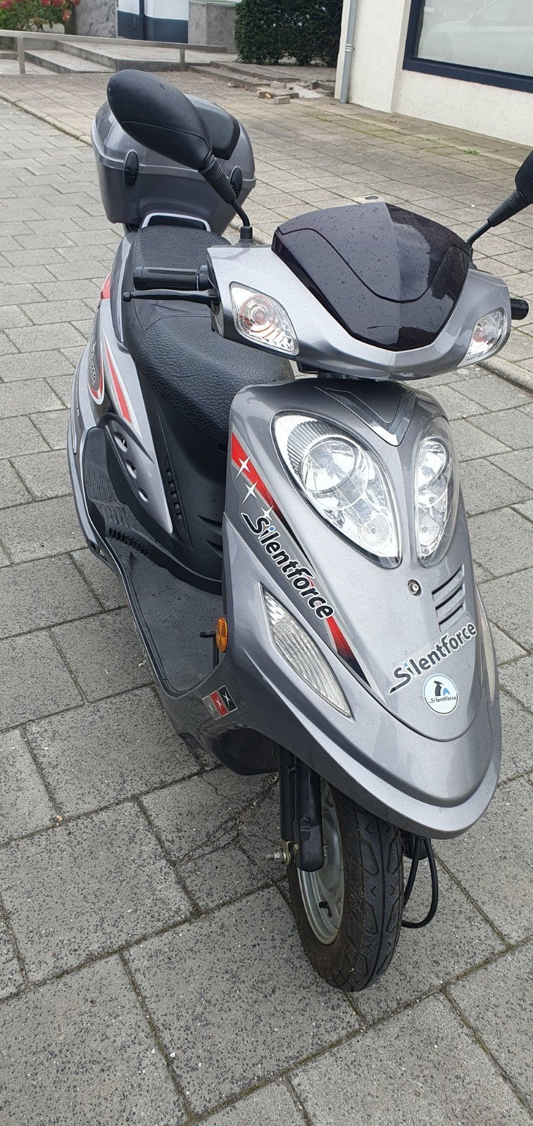 elektrische scooter nog geen 500 km, Ophalen, Overige modellen, Elektrisch, Zo goed als nieuw