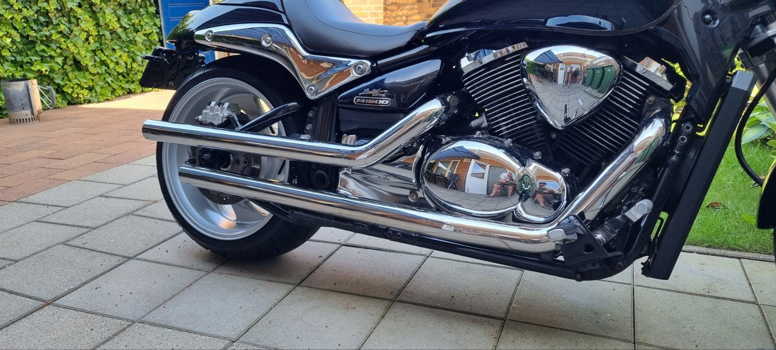 Uitlaat Suzuki vz1500 / M1500 /m90, Motoren, Onderdelen | Suzuki, Ophalen of Verzenden