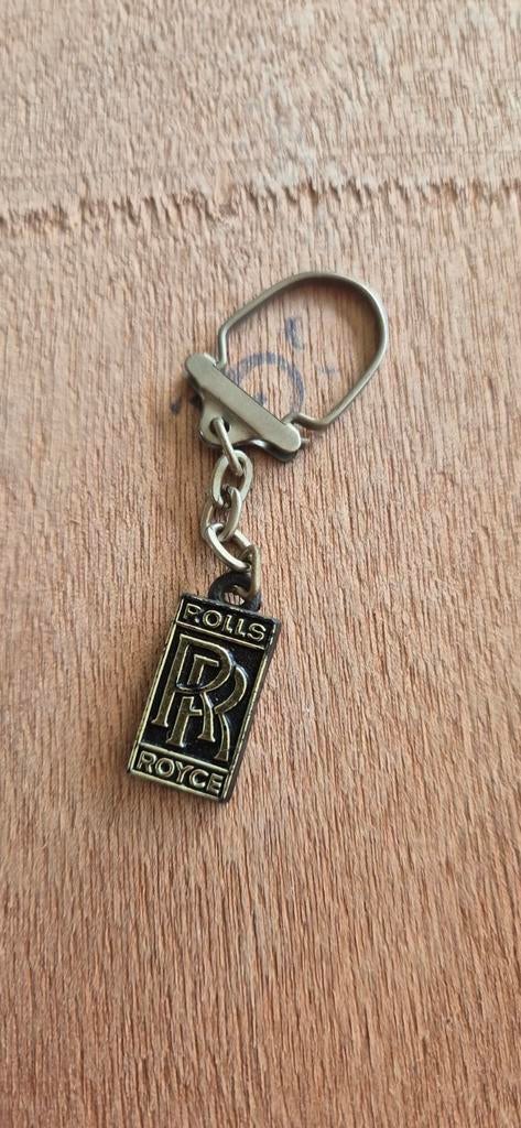 Sleutelhanger Rolls-Royce, Ophalen of Verzenden, Nieuw