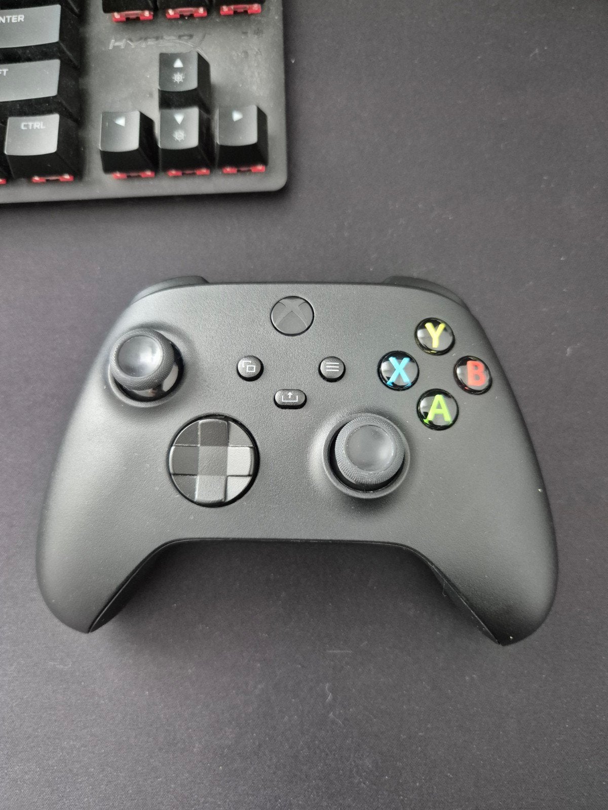 Xbox controller, Xbox One, Ophalen of Verzenden, Zo goed als nieuw, Controller