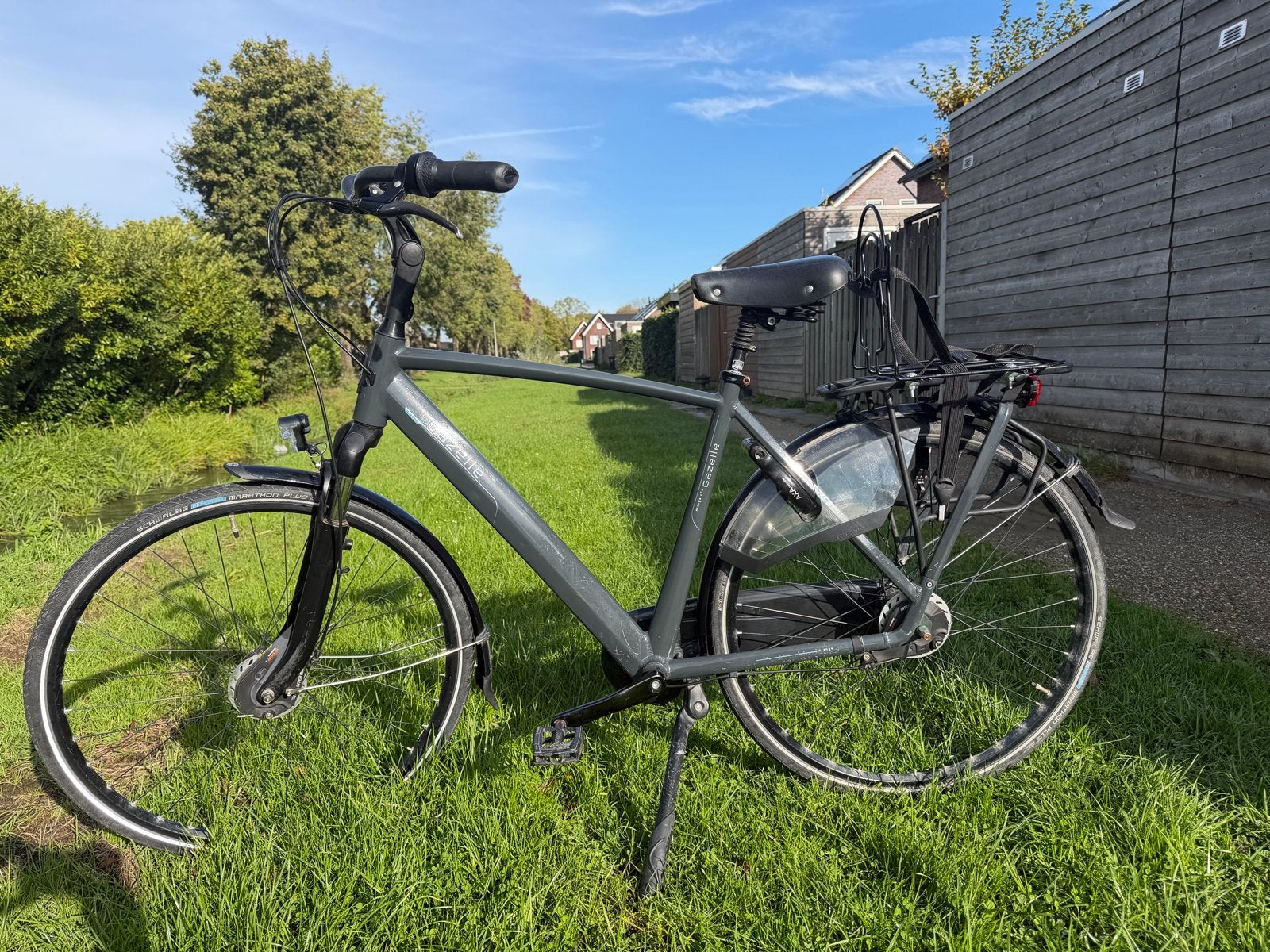Gazelle Orange C7+ herenfiets - In zeer goede staat, Ophalen, Versnellingen, Zo goed als nieuw, Gazelle