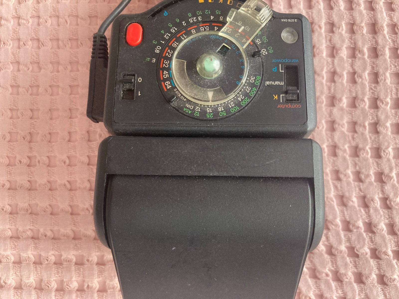 Braun 370 BVC Flitser voor analoge fotografie, Ophalen, Gebruikt, Voor analoge fotografie, Externe flitser