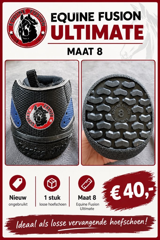 Hoefschoen, Mini, Nieuw, Equine Fusion, Therapeutisch