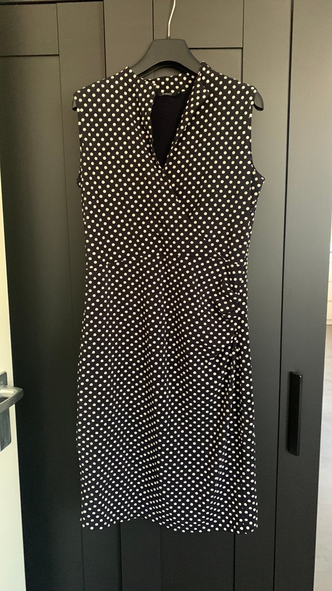 Purdey zomerjurk maat 38’, Maat 38/40 (M), Zwart, Ophalen of Verzenden, Zo goed als nieuw