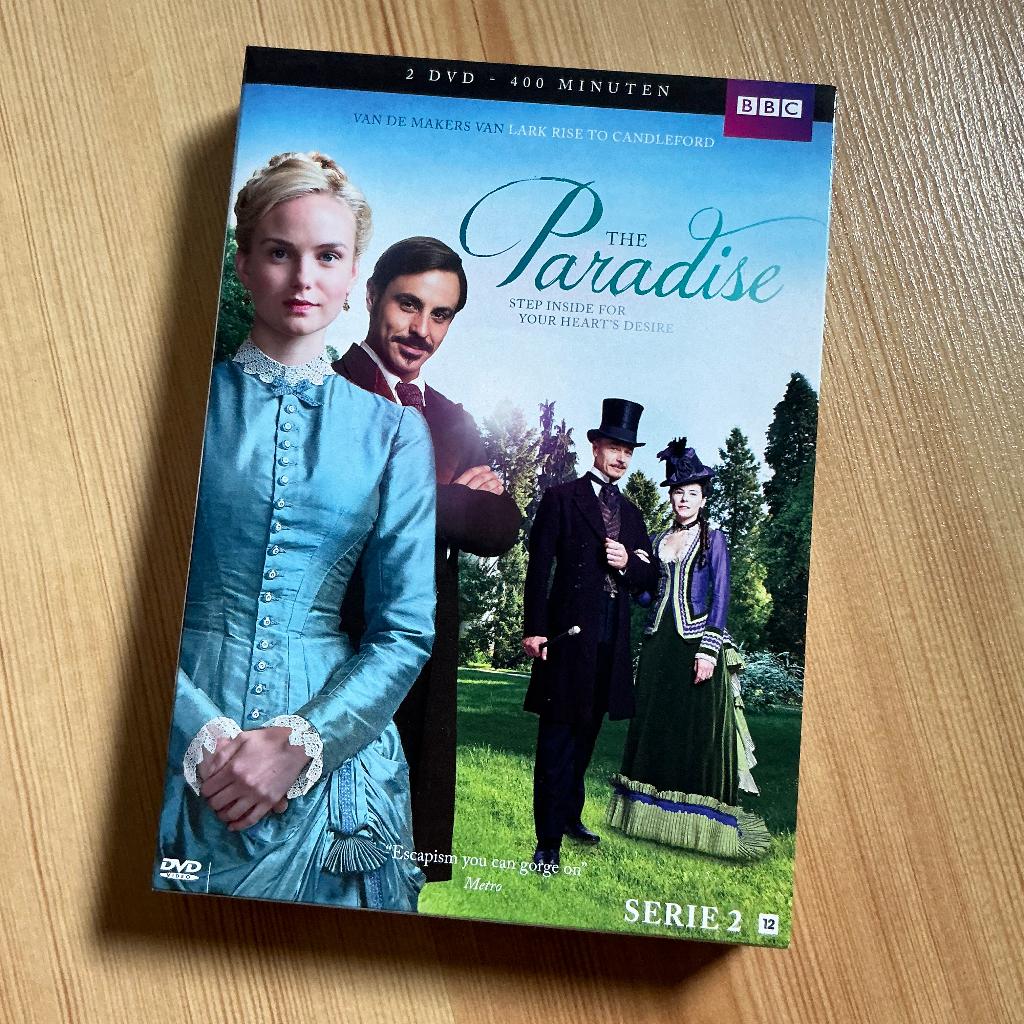 The Paradise - Seizoen 2 -  dvd box- Ned. ondertiteld, Cd's en Dvd's, Dvd's | Tv en Series, Zo goed als nieuw, Drama, Boxset, Vanaf 12 jaar