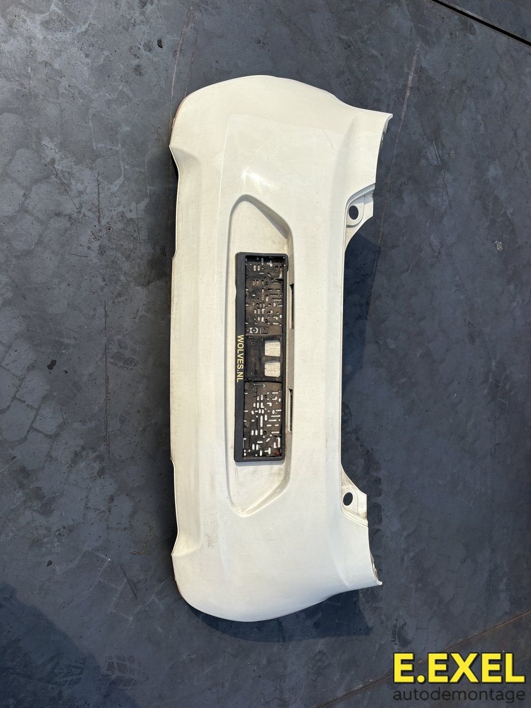Achterbumper Ford KA 2 WIT VANAF 2008, Auto-onderdelen, Gebruikt, -, Ophalen of Verzenden, Ford