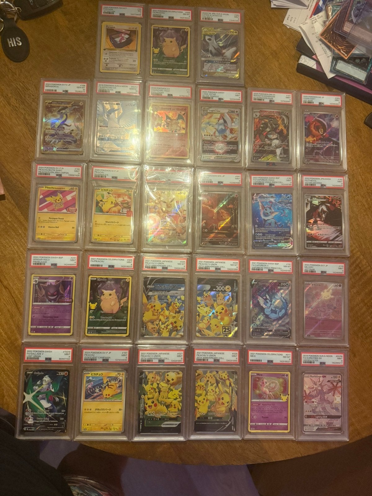 Diverse pokemon slabs te koop psa, Hobby en Vrije tijd, Verzamelkaartspellen | Yu-gi-Oh!, Ophalen of Verzenden, Zo goed als nieuw