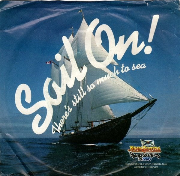 Single (1984) Sail On - Parade of Sail Nova Scotia 1984, Gebruikt, Fotohoes, 7 inch, Ophalen of Verzenden