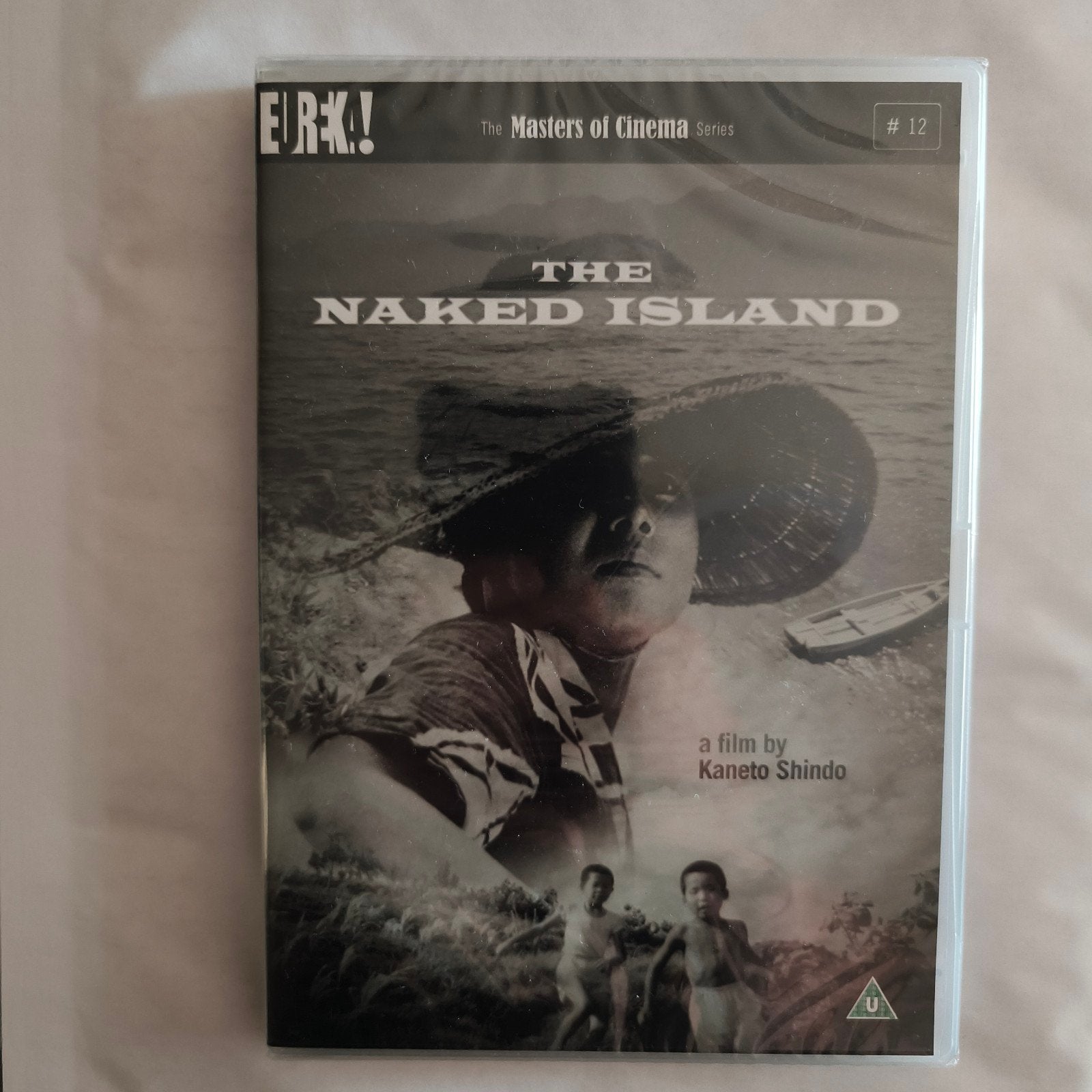 The Naked Island (Eureka! Masters of Cinema) DVD Nieuw, Overige gebieden, Alle leeftijden, Overige genres, Engels