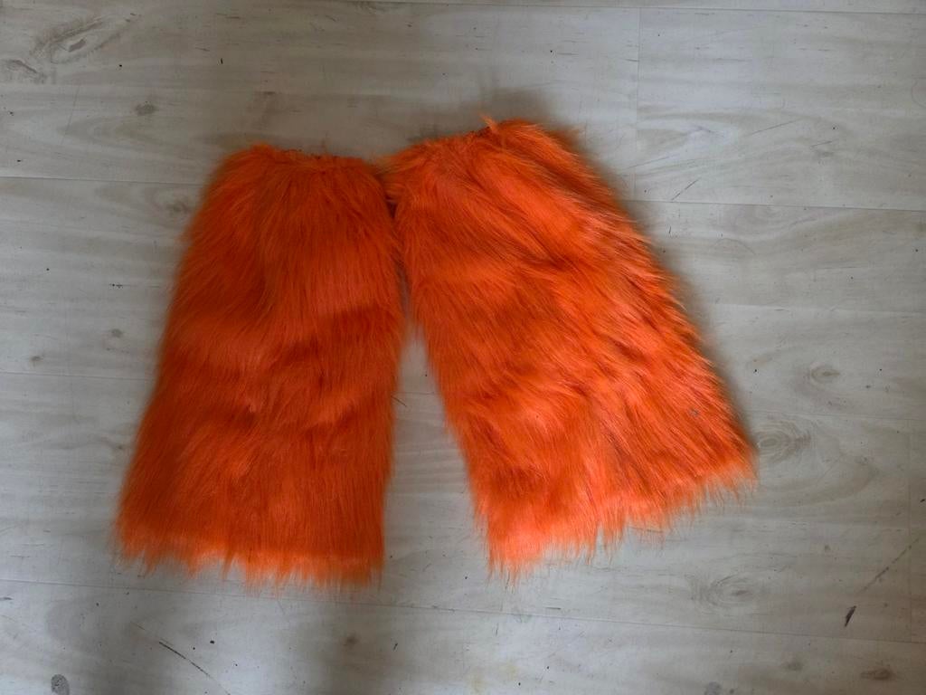 Kleurrijke Beenwarmers voor Carnaval - Diverse Kleuren, Kinderen en Baby's, Carnavalskleding en Verkleedspullen, Ophalen, Nieuw