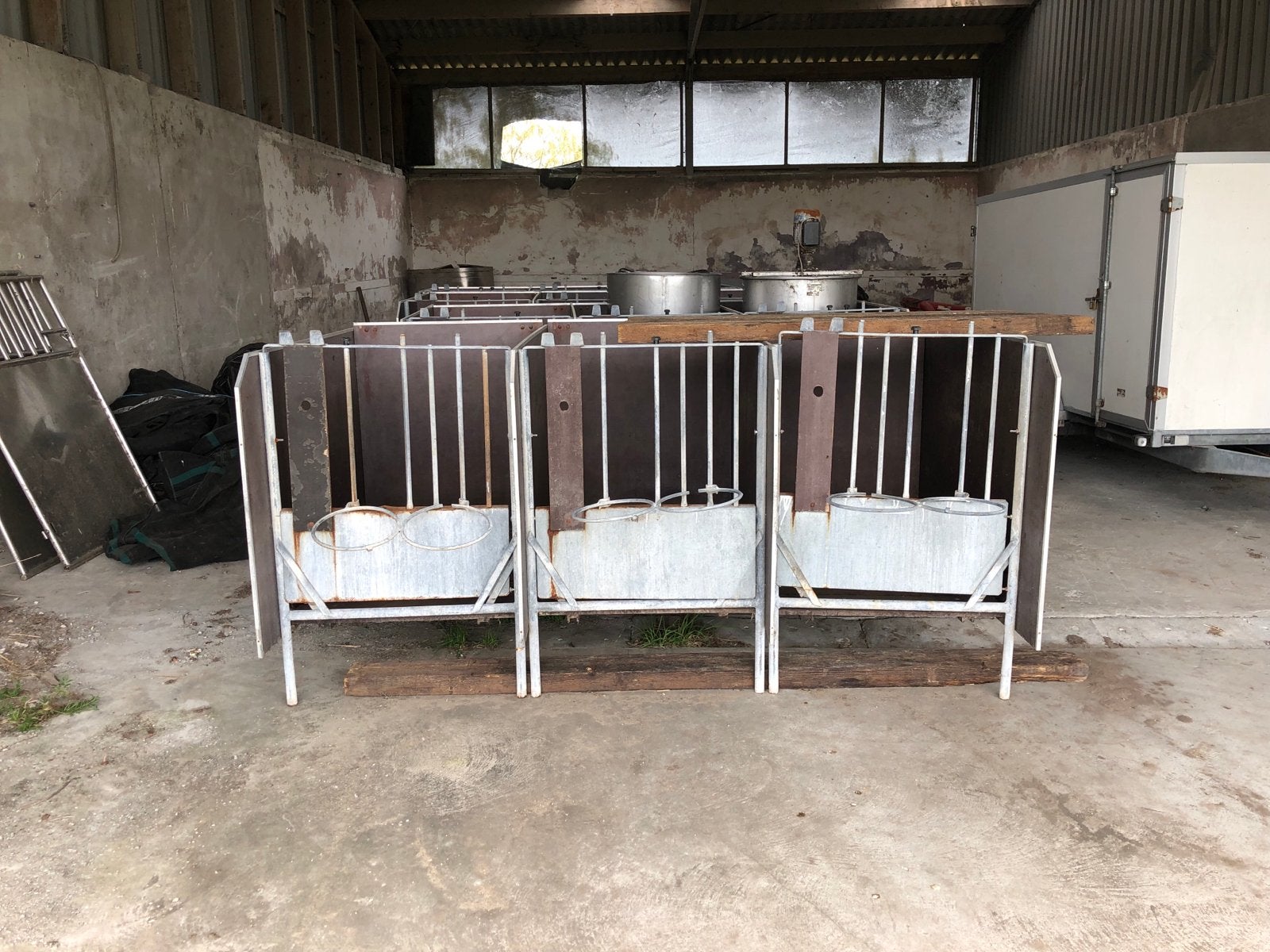 Kalverhokken voor veehouderij, Ophalen of Verzenden, Veehouderij, Stalinrichting