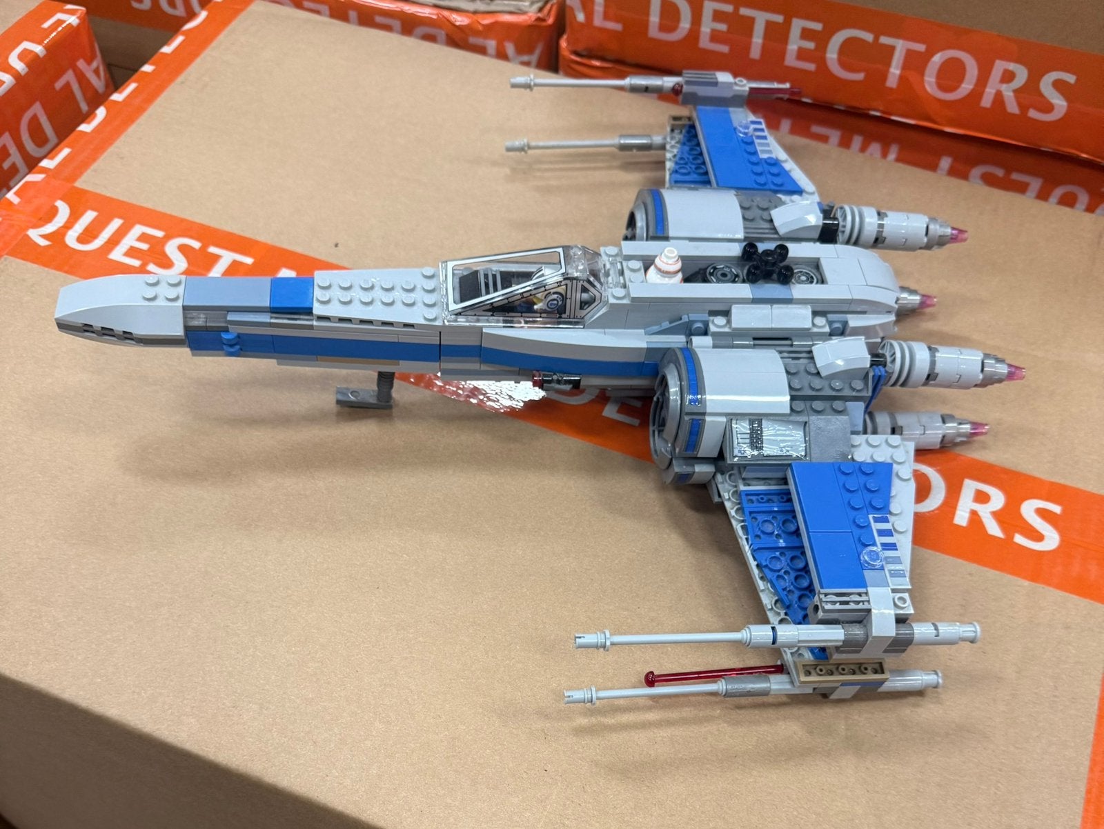 LEGO Star Wars 75149 – Resistance X-Wing Fighter, Kinderen en Baby's, Ophalen of Verzenden, Zo goed als nieuw