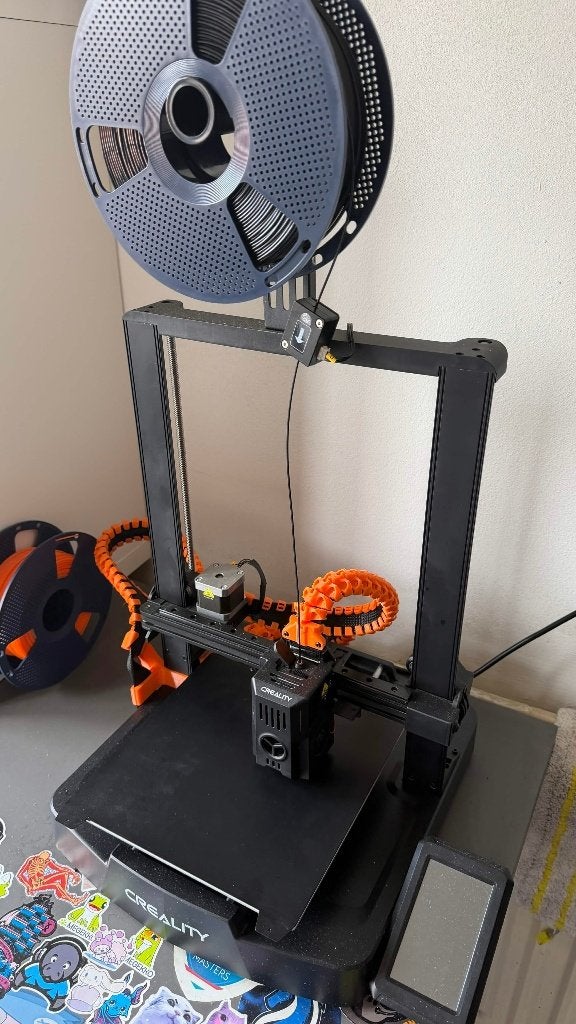 Ender 3 V3 KE 3D Printer, Computers en Software, Ophalen, Ingebouwde Wi-Fi, Zo goed als nieuw, Creality