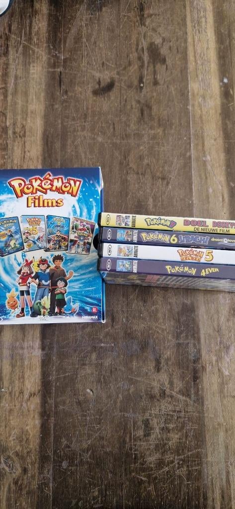 Pokémon Film Box Deel 4 t/m 7, Verzenden, Boxset, Overige typen, Zo goed als nieuw