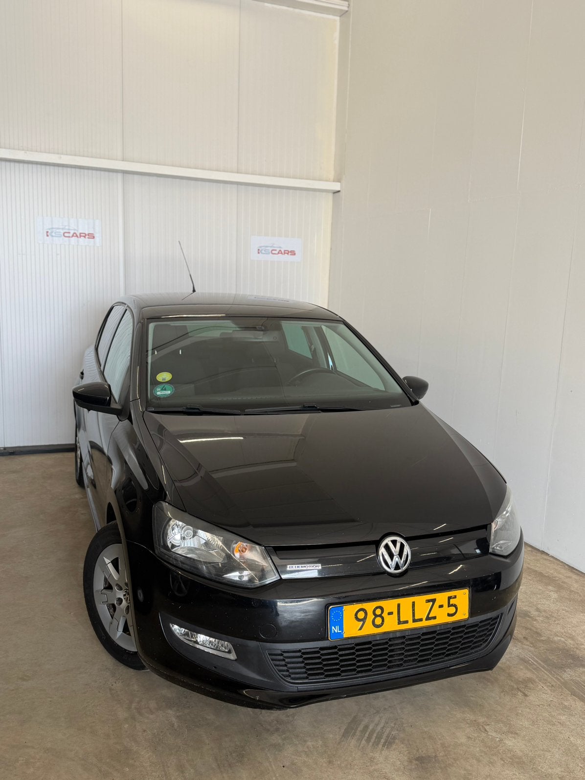 Volkswagen Polo 1.2 TDI | Cruise Control | Airco | Trekhaak!, 74 pk, 1199 cc, 96 €/maand, Zwart