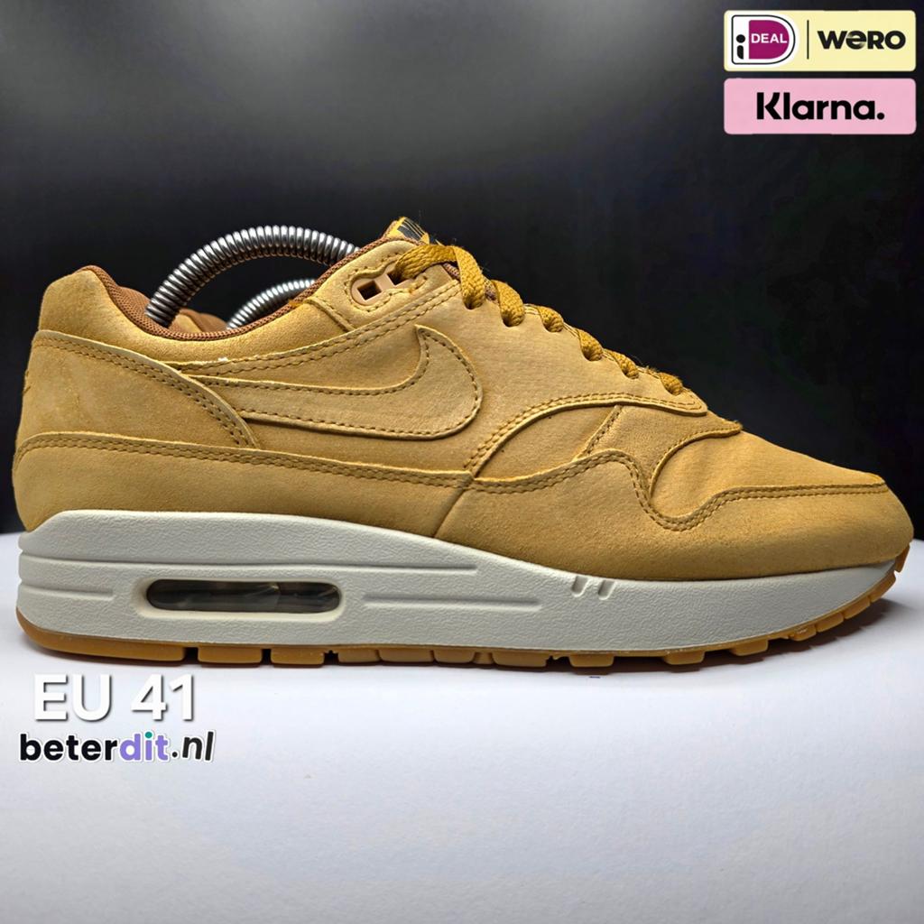 Nike Air Max 1 'Wheat'
Maat: 41, Kleding | Heren, Schoenen, Nike air max, Ophalen of Verzenden, Nike, Nike