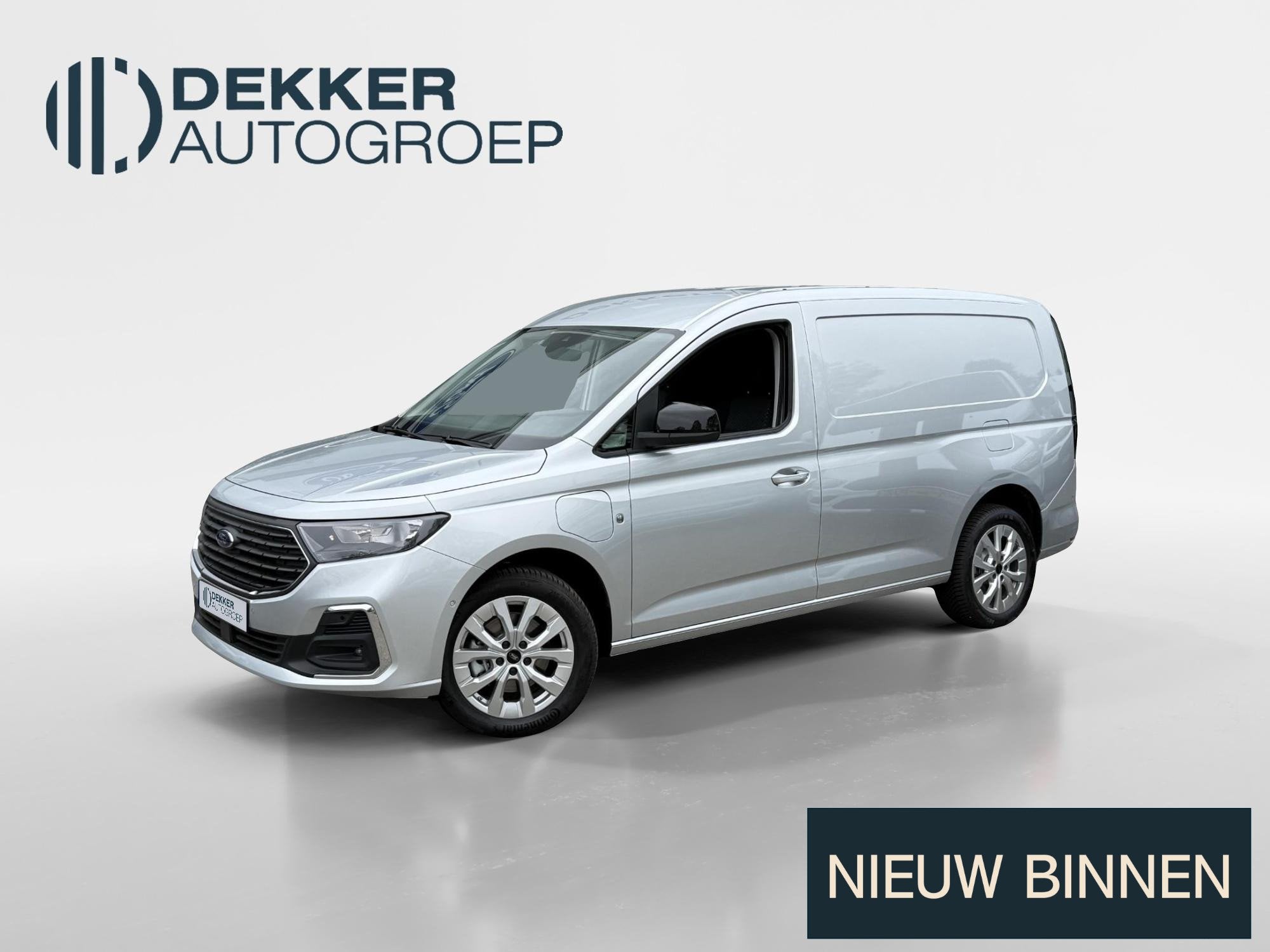 Ford Transit Connect 1.5 EcoBoost PHEV L2 Limited, Auto's, Euro 6, 4 cilinders, 150 pk, Bedrijf