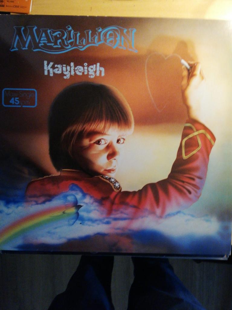 Marillion - Kayleigh 1985 LP Vinyl, Ophalen of Verzenden, Gebruikt, 12 inch