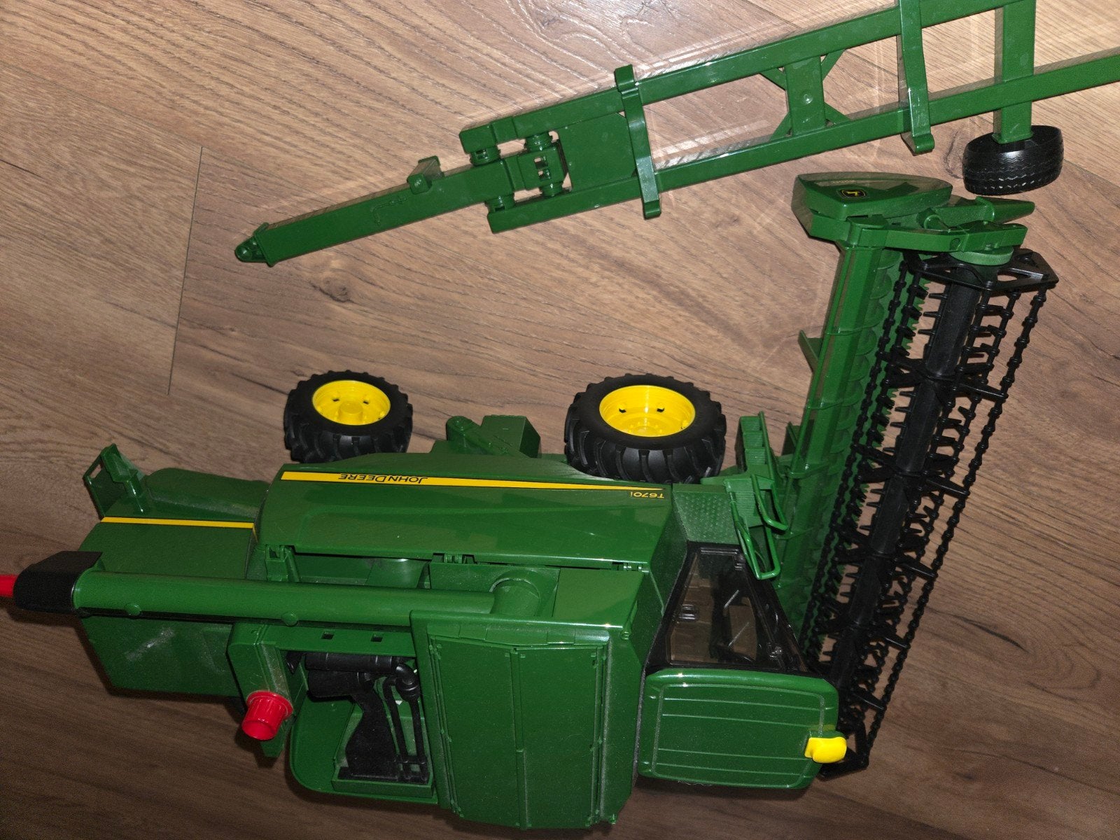 John Deere T670i Maaidorser Speelgoed, Ophalen, Zo goed als nieuw
